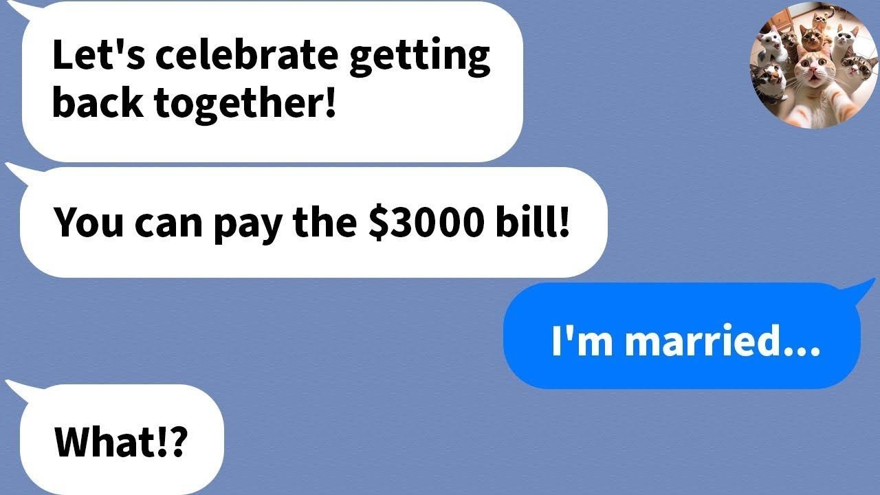 【Apple】My delusional ex thought we were getting back together and planned a HUGE dinner