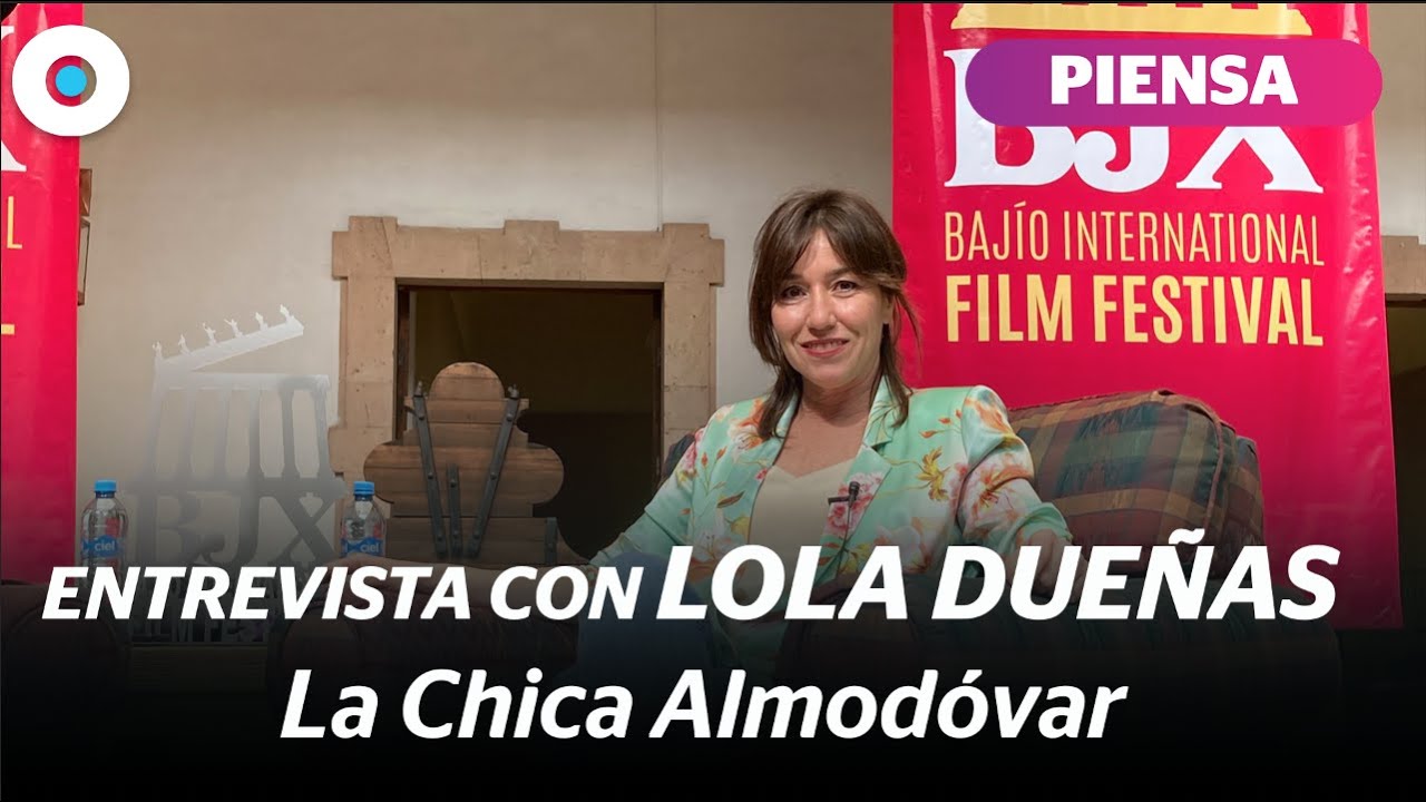 Lola Dueñas, inquieta ‘a lo bestia’ | Reporte Indigo