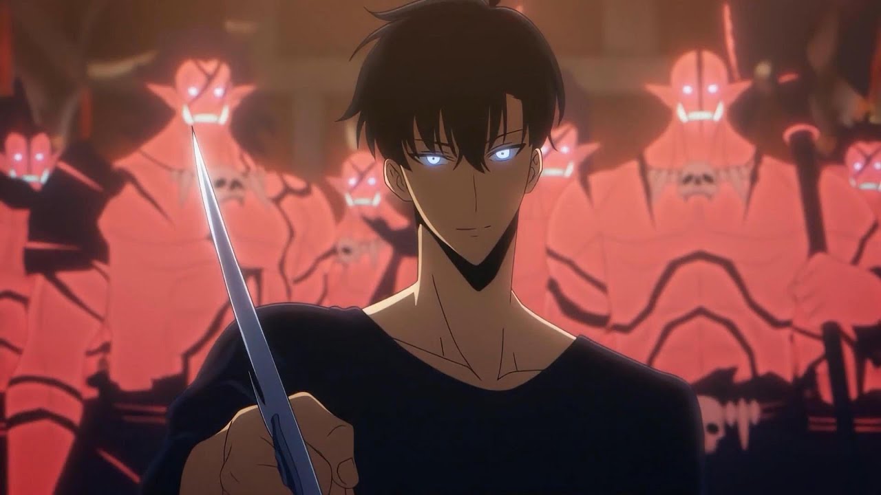 Solo leveling Season 2 AMV jinwoo vs Kargalgan/Tusk + Cha-Hae-In