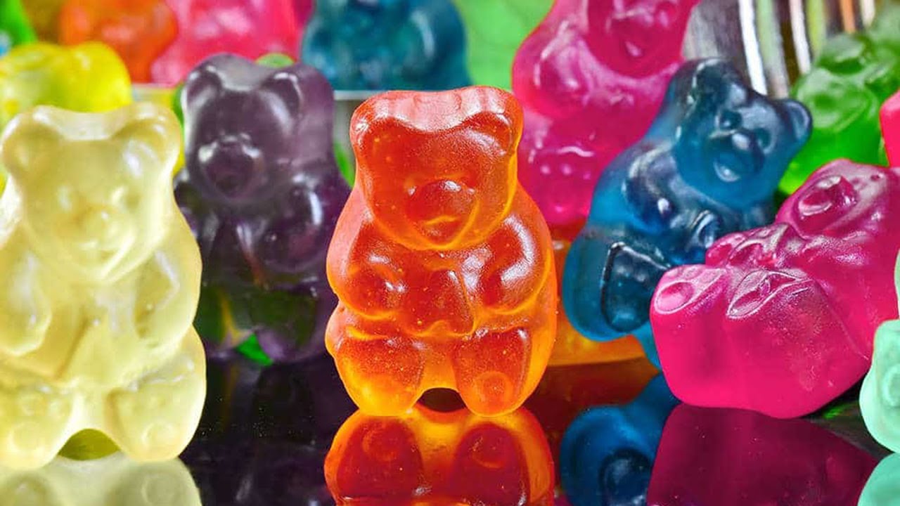 How to make REAL shelf stable gummy bears!
