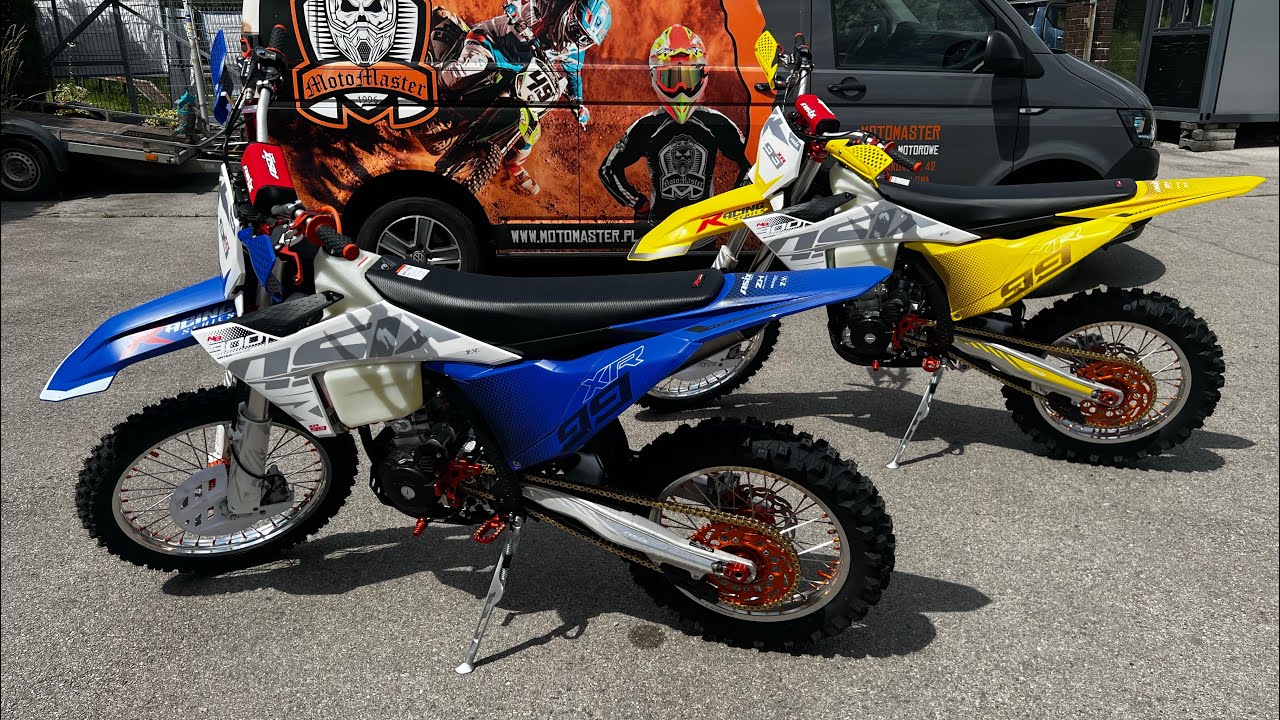 Asix XR99 300 Racing series cross motocross enduro motomaster