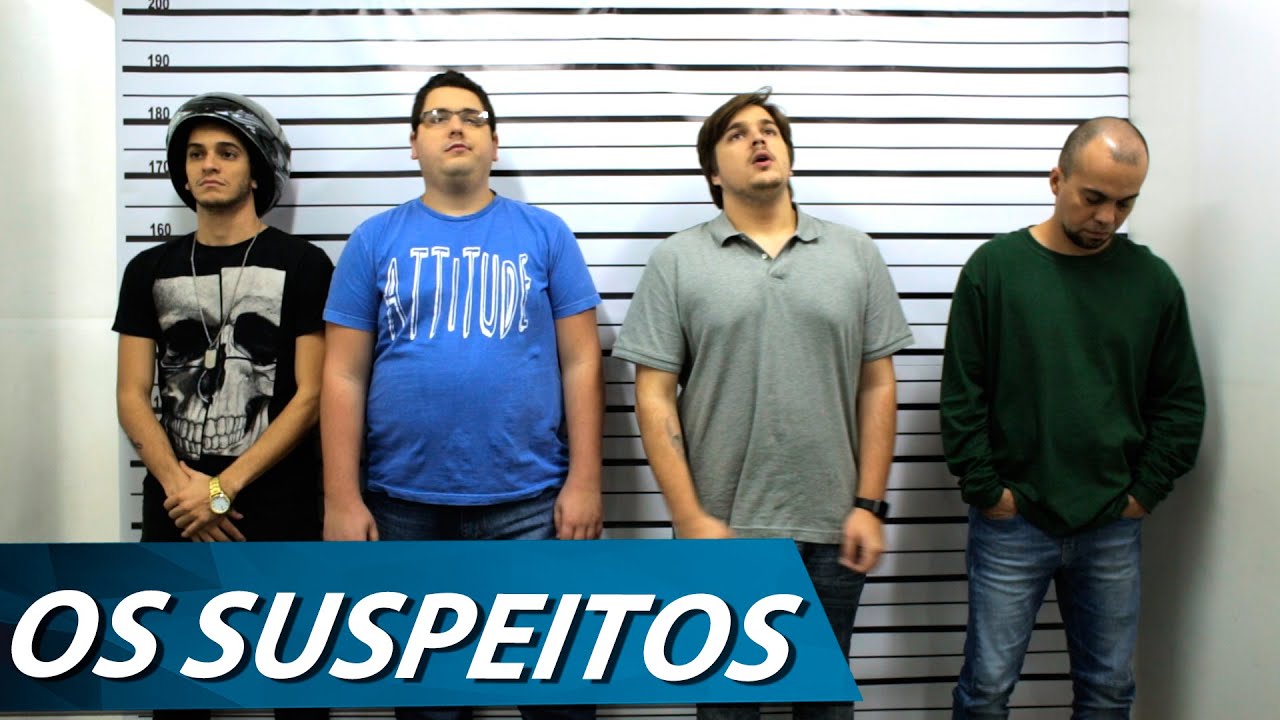 OS SUSPEITOS