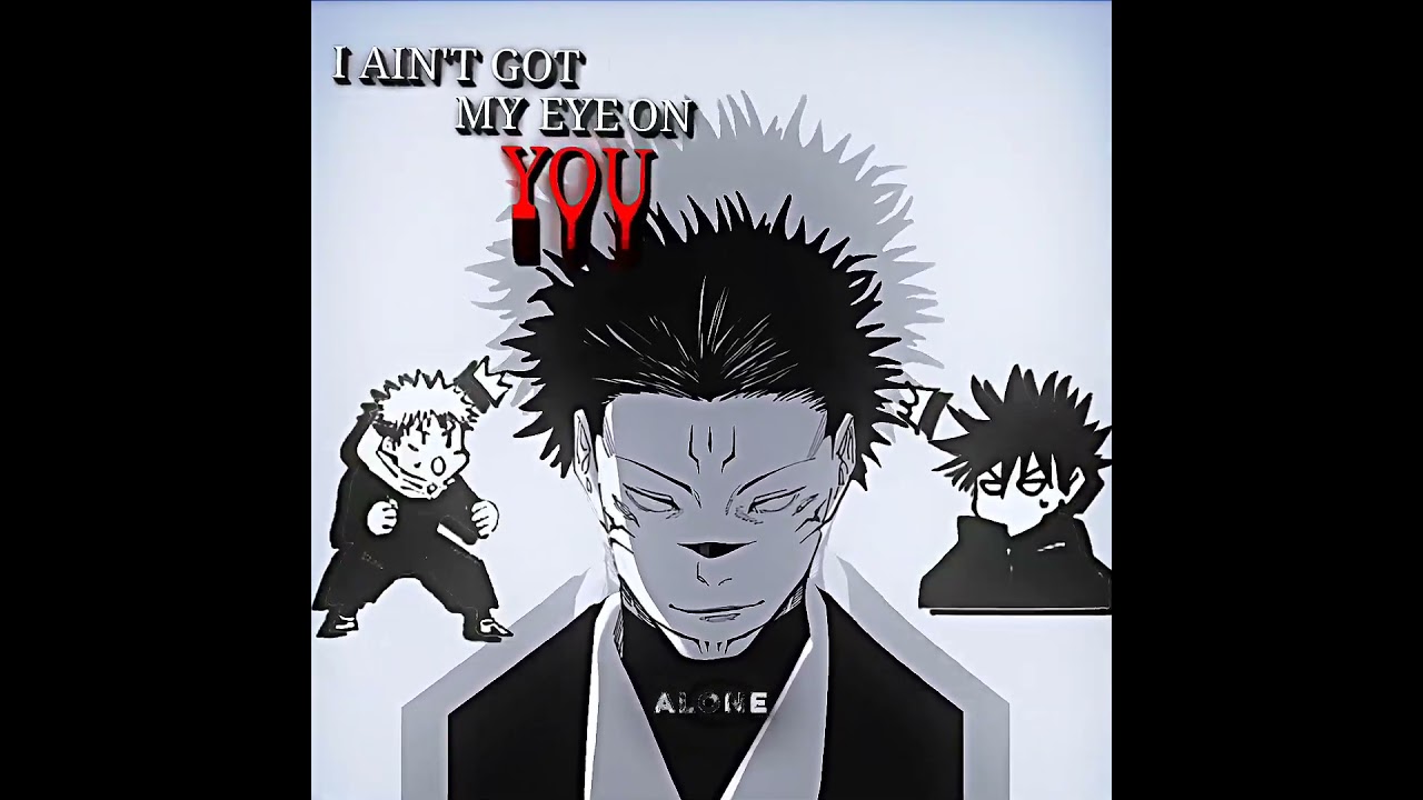 WHINE IN BRAZIL - [ YUJI x SUKUNA x MEGUMI - JUJUTSU KAISEN - ANIME/MANGA - EDIT ]