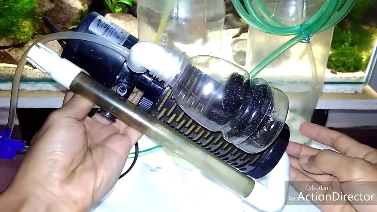 3 in 1 Aquascape device (Filter, Skimmer & CO2 Reactor)