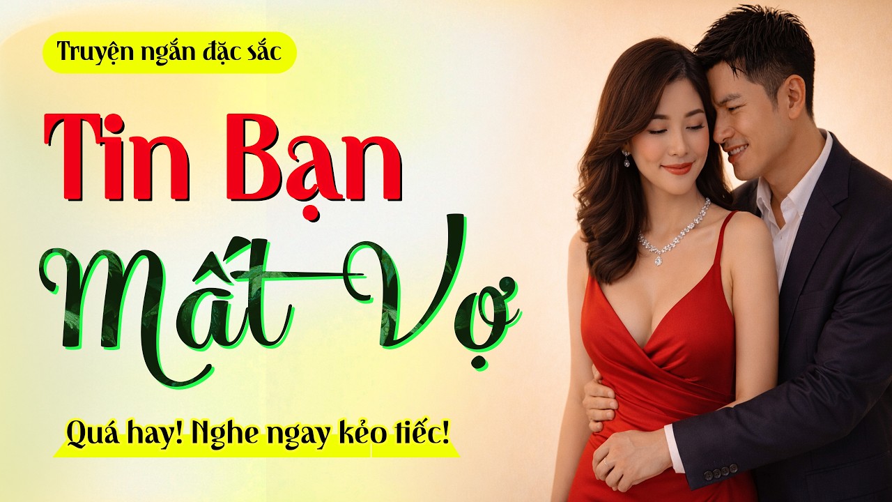 TIN  BẠN MẤT VỢ - Truyện đêm khuya nghe là ngủ ngon tới sáng | Radio Truyện 365