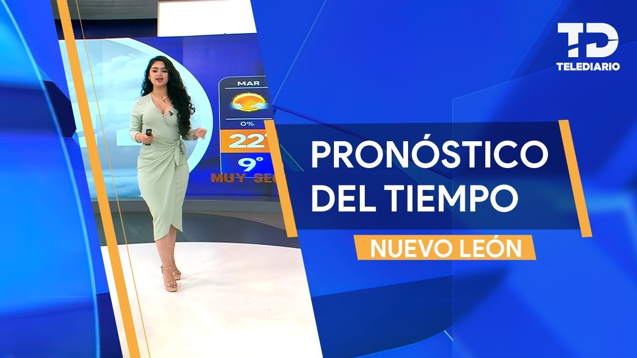 El clima para el lunes 16 de Marzo del 2026