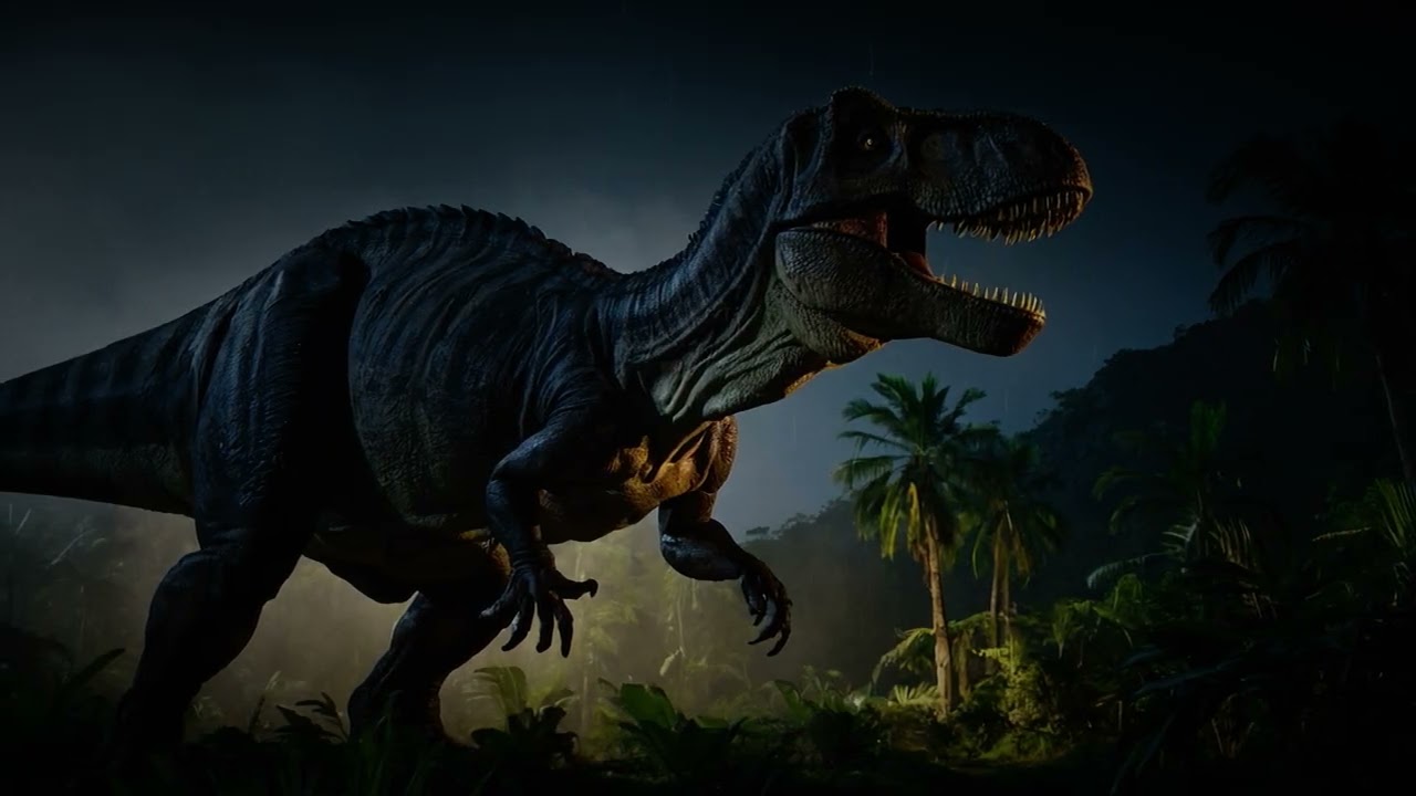 ASMR Jurassic Park
