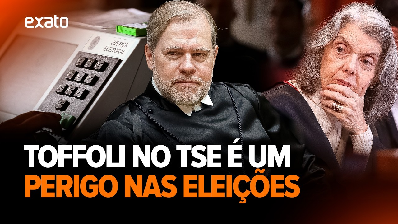 TAPA NA CARA DO POVO! Toffoli ASSUME vaga de Cármen Lúcia no TSE em meio à ESCÂNDALO do caso Master