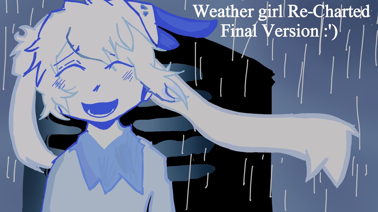 Flavor Foley weather girl FNF Recharted Final Version :,)