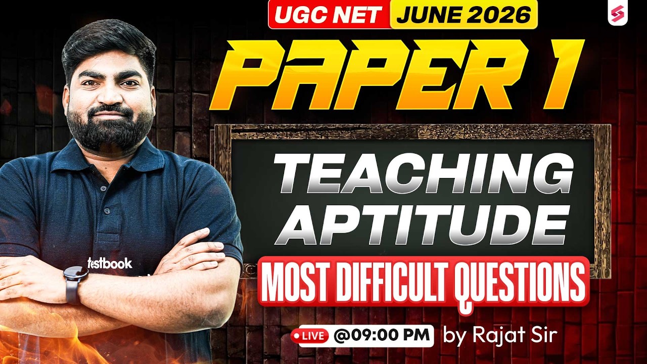 UGC NET Paper 1 | Teaching Aptitude For UGC NET Paper 1 |Teaching Aptitude UGC NET Question By Rajat