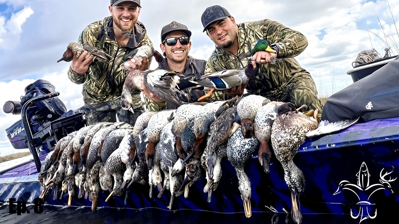 FLOCK AFTER FLOCK - Duck Hunters Paradise