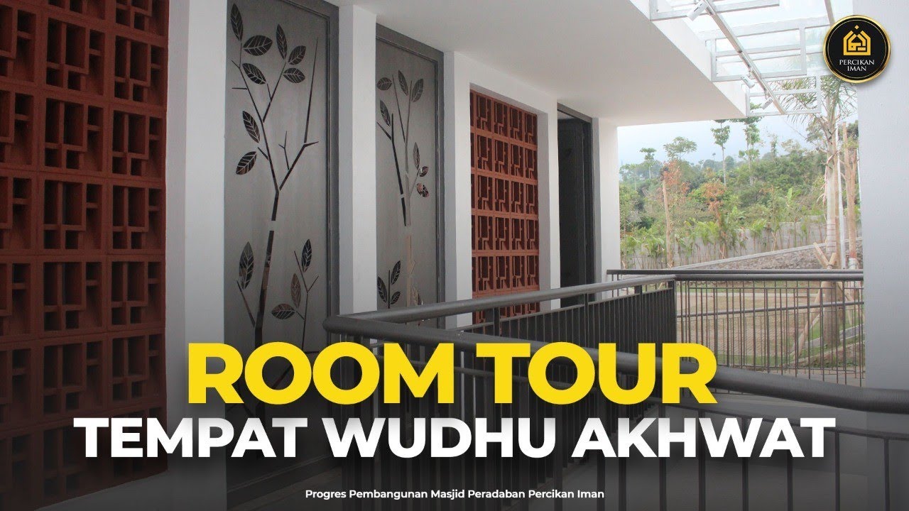Tempat Wudhu Akhwat | Desember 2021 [MASJID PERADABAN ARJASARI]