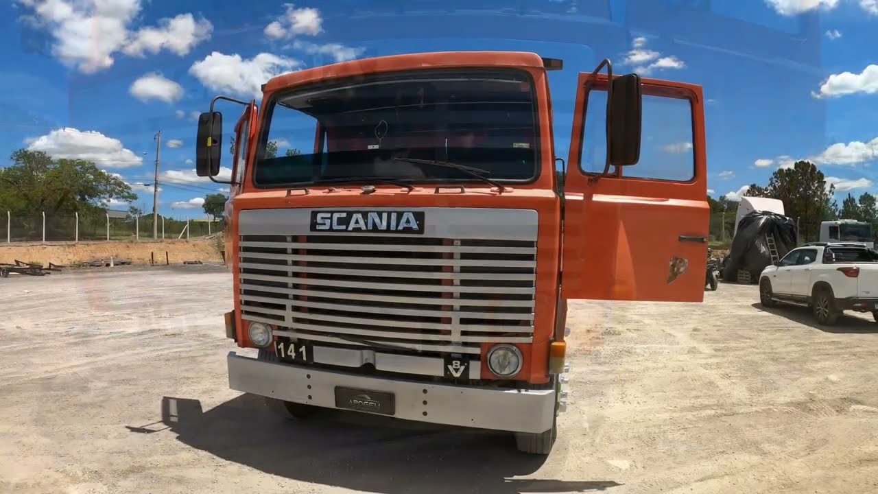 SCANIA LK 141 V8 - VENDIDO 🔥 APOGEU MOTORS
