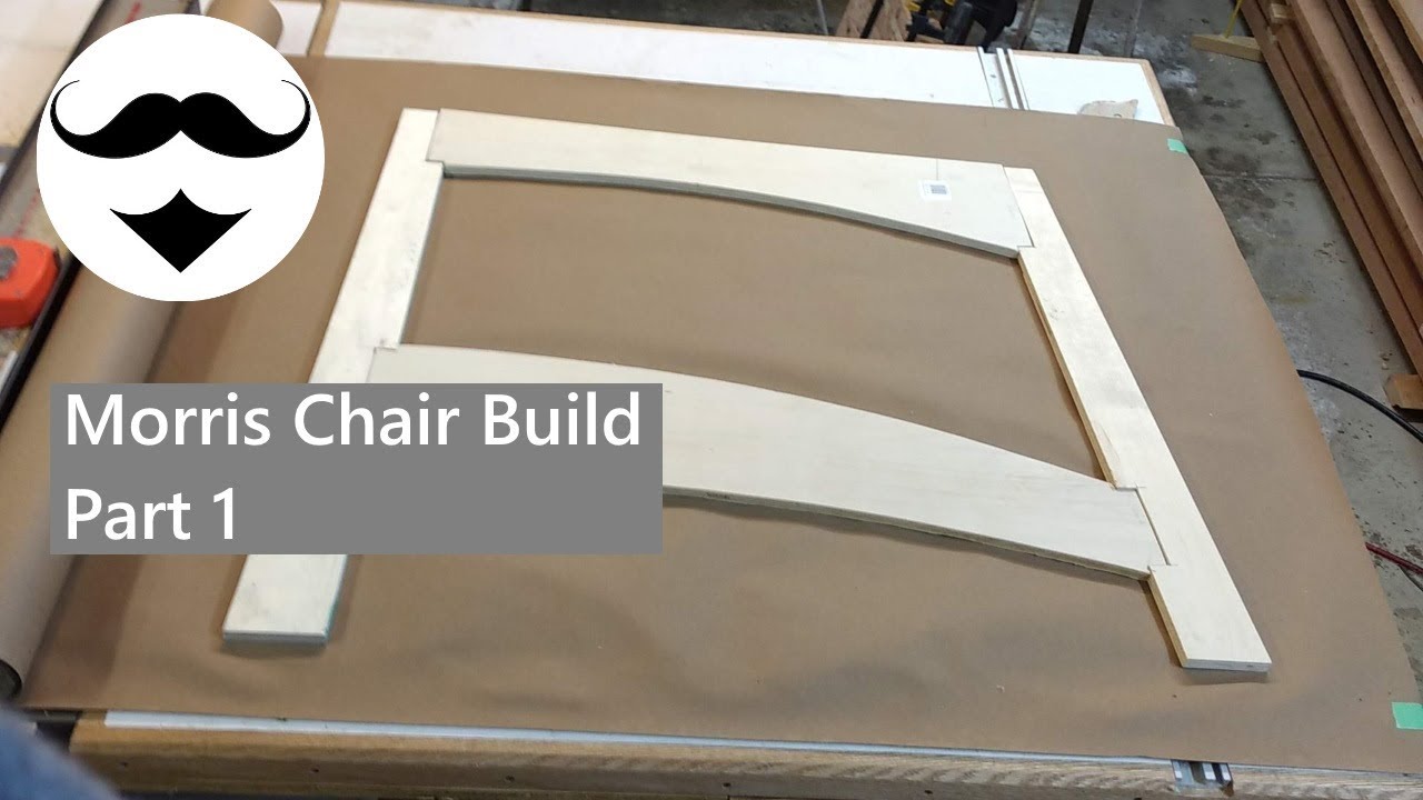 Morris Chair Build Part 1: Planning and Preparing