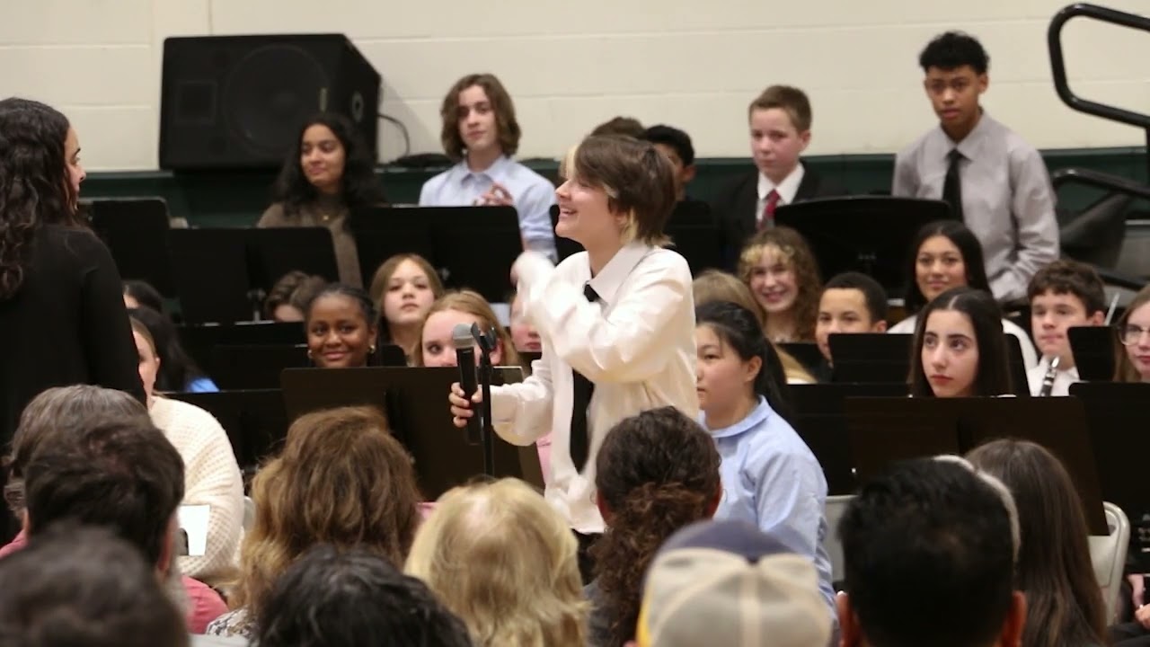 2025-2026 Medford Memorial Winter Band Concert