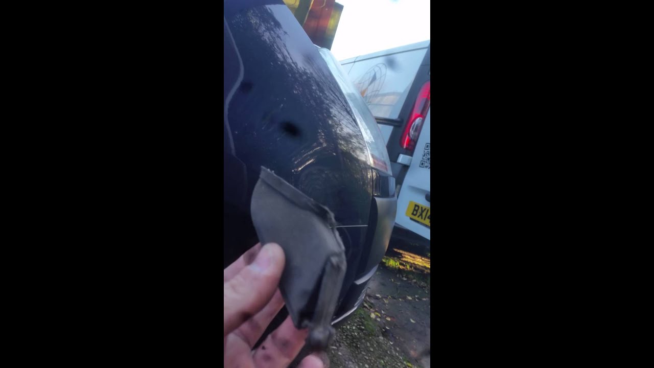 C4 grand picasso water leak
