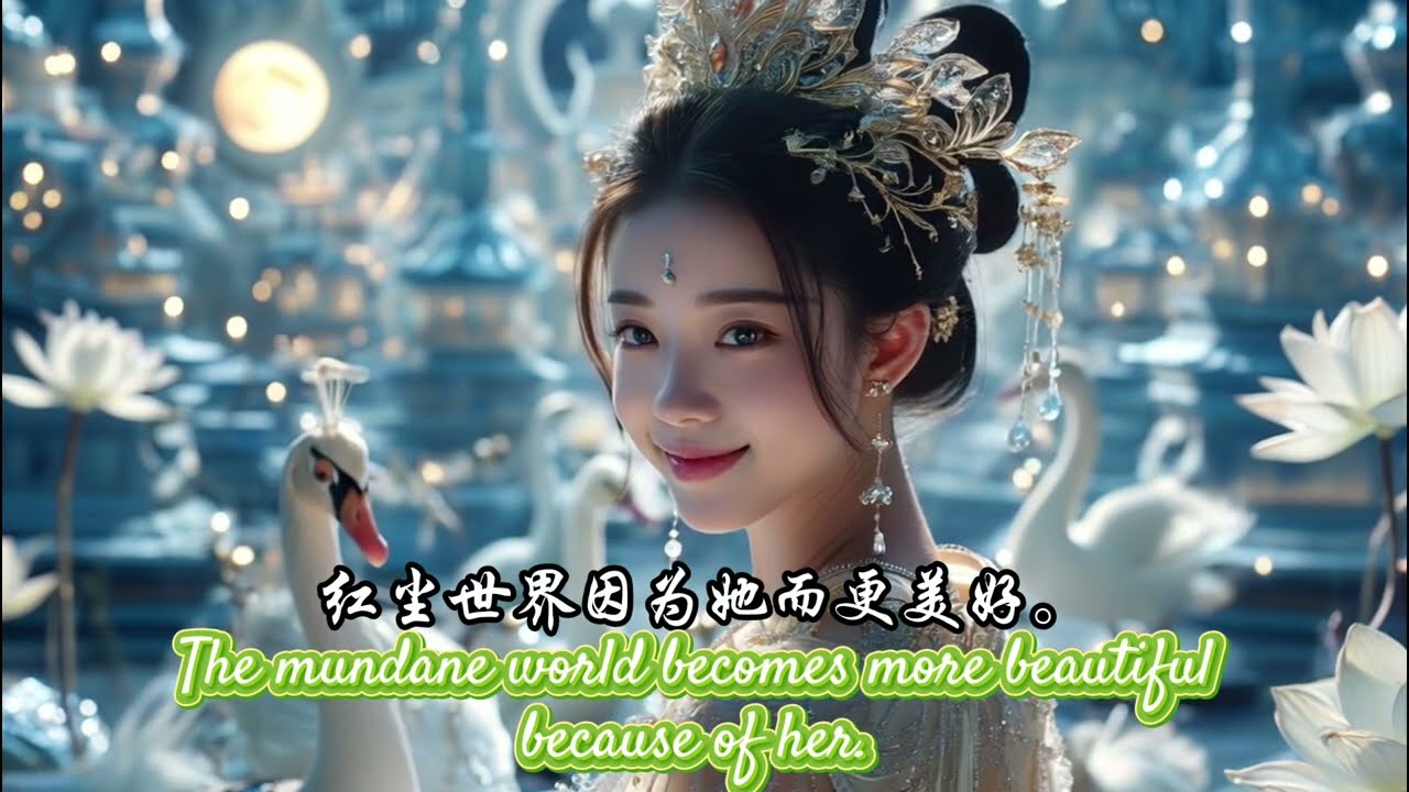 Music 【誰是妮可？～Who is Nicole？】勝鬘夫人#原創 #華語 #好聽的歌曲 #感人 #傳奇 #中英文雙字幕