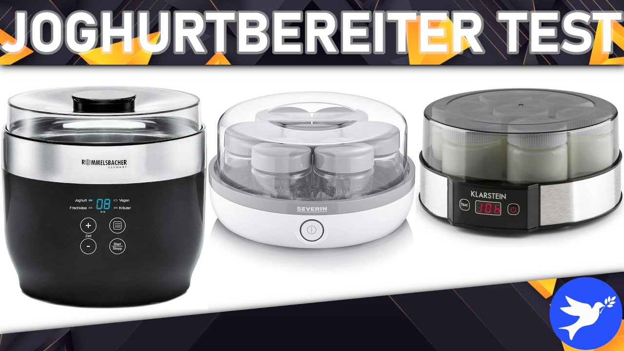 ᐅ Joghurtbereiter Test 2023 | Vorstellung der Besten Joghurtbereiter