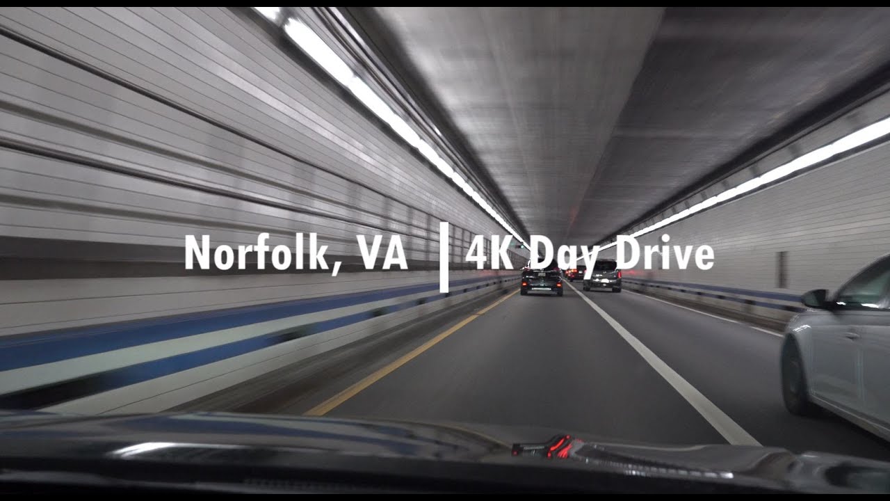 The Commute: Norfolk, VA to Hampton, VA
