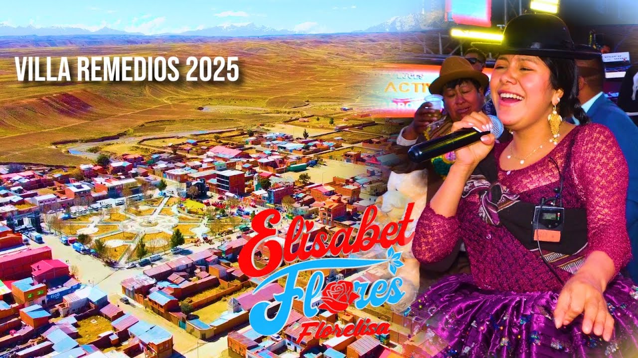 ELISABET FLORES FLORELISA EN VIVO VILLA REMEDIOS 2025