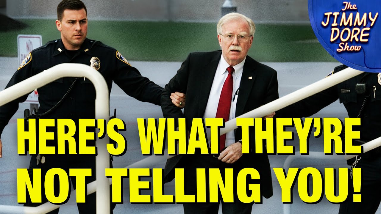 What Everyone&rsquo;s MISSING About The John Bolton Indictment!
