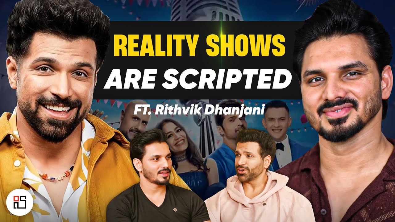 Rithvik Dhanjani on how he did the impossible #biggboss #nachbaliye #khatronkekhiladi #realityshow