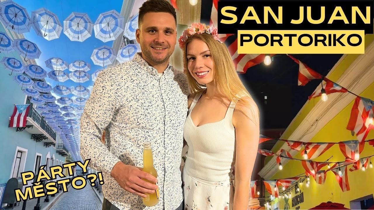 PAŘBA v San Juanu, Portoriko 🇵🇷