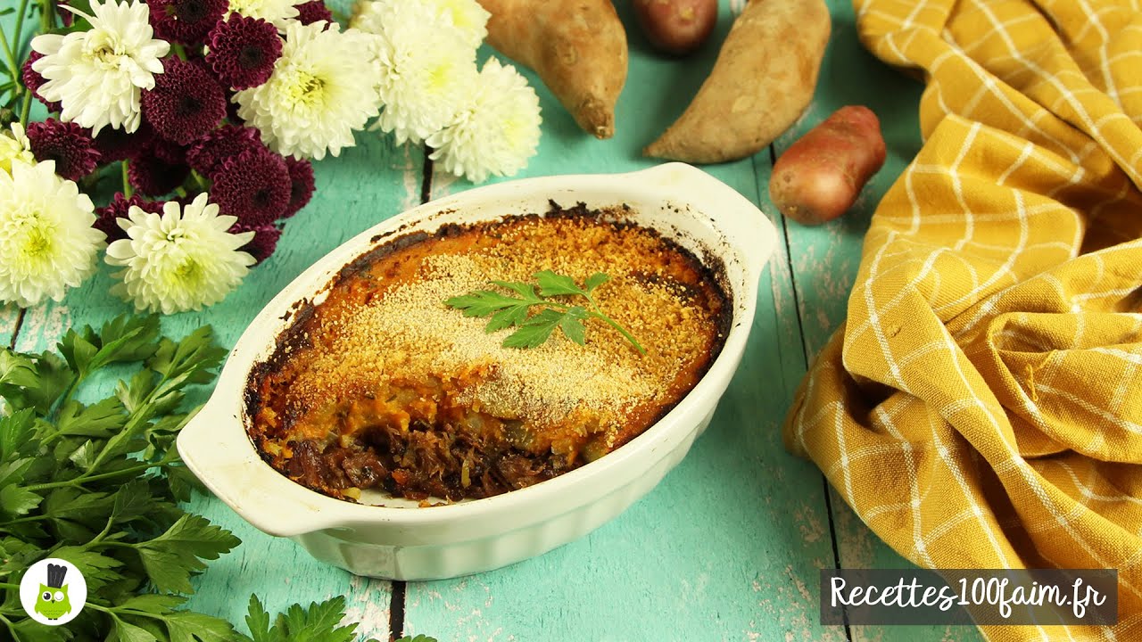 🍠 Parmentier canard & patates douces