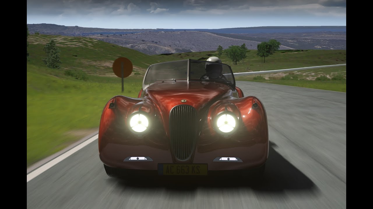 The Jaguar XK120S: Racing With Style Since 1954