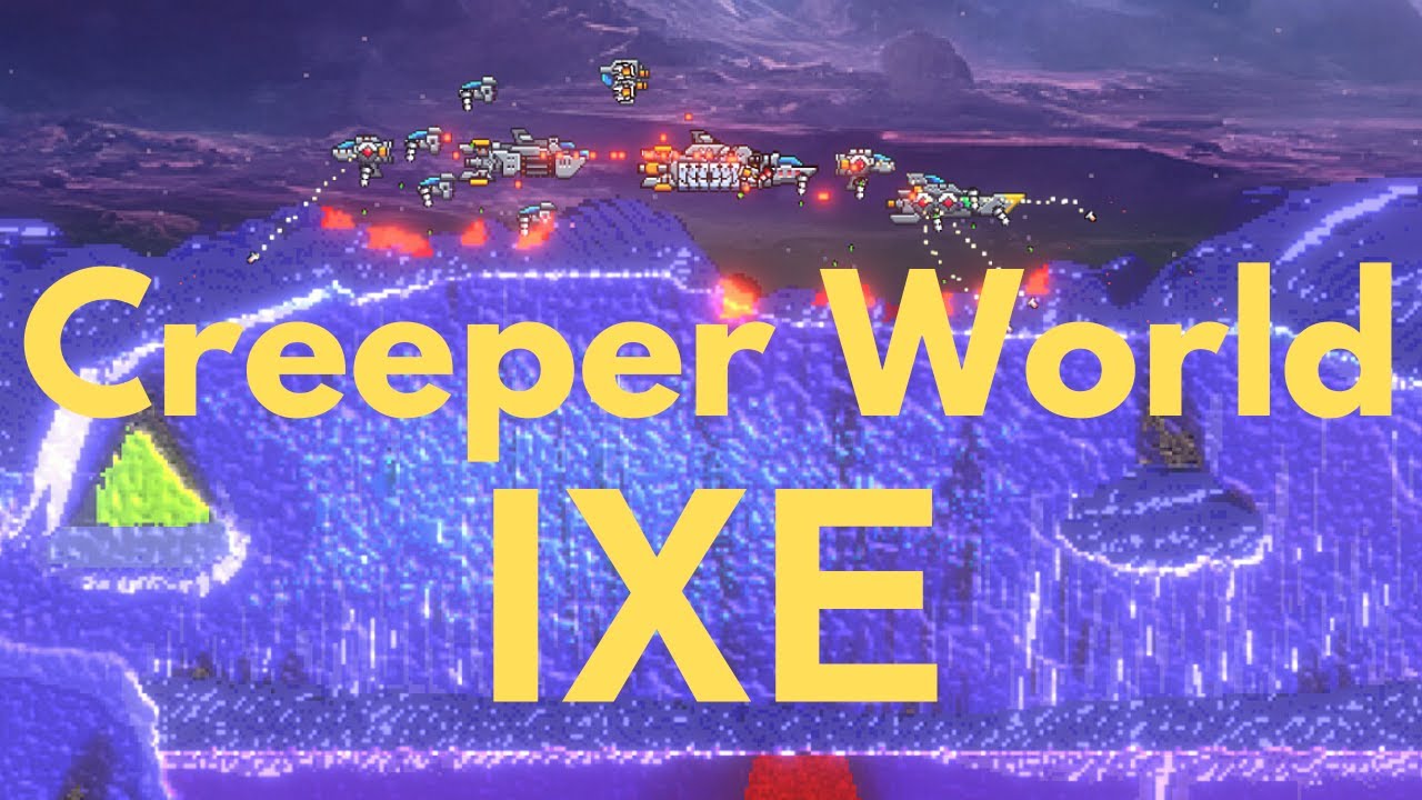 Creeper World IXE:  Breeder Push of War