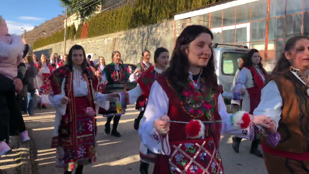 Сурва 2022 Брежани - Ж.К. Миньор Kukeri