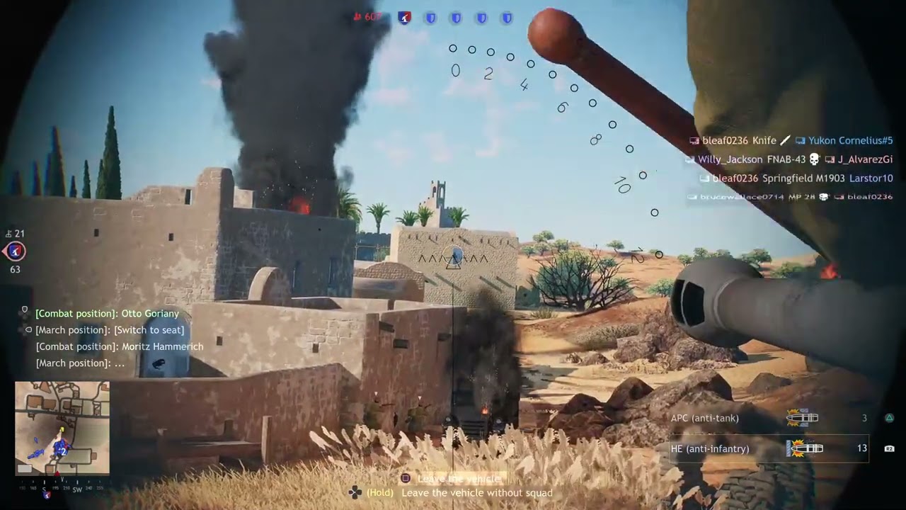 I played Enlisted for a hour and this was one of the best clips I got