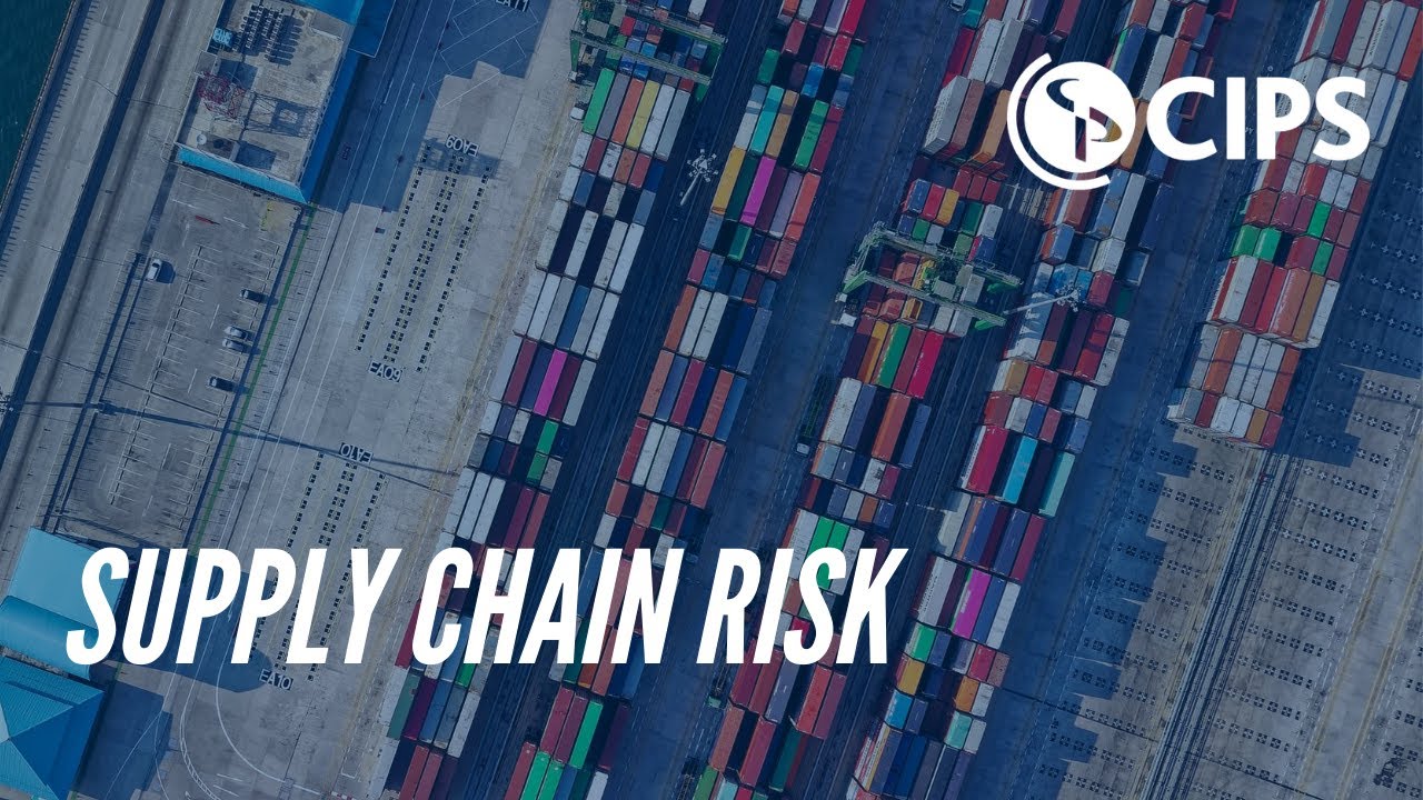 CIPS ANZ Webinar - Supply Chain Risk