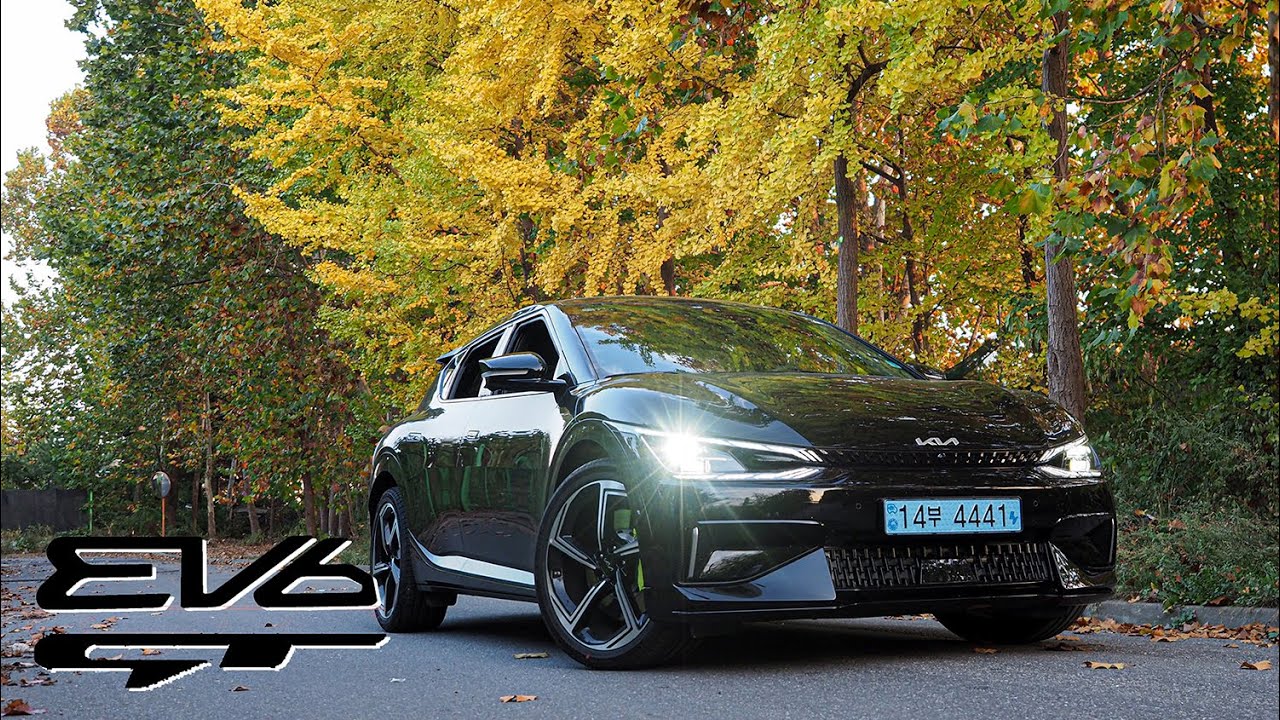 Take a look 2023 Kia EV6 GT with me in detail - First look, Walkaround & Drive