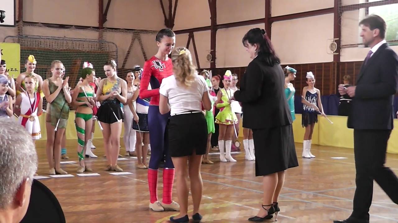 Veronika Šindelářová | sólo klasická mažoretka 2016