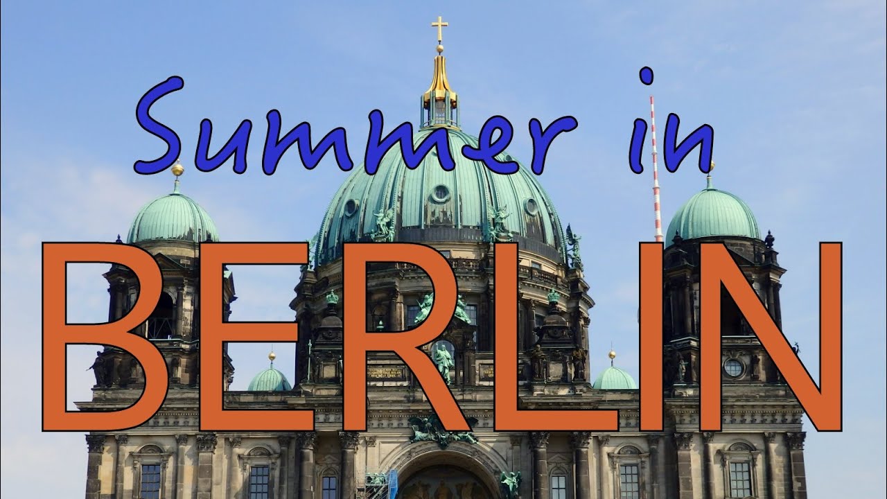Summer in Berlin with Busabout