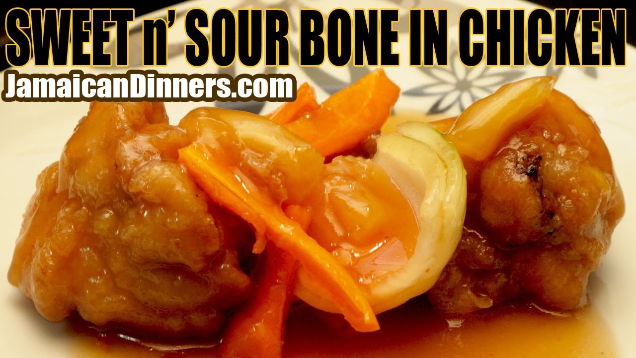 SWEET n' SOUR BONE IN CHICKEN Recipe: Shorter Film