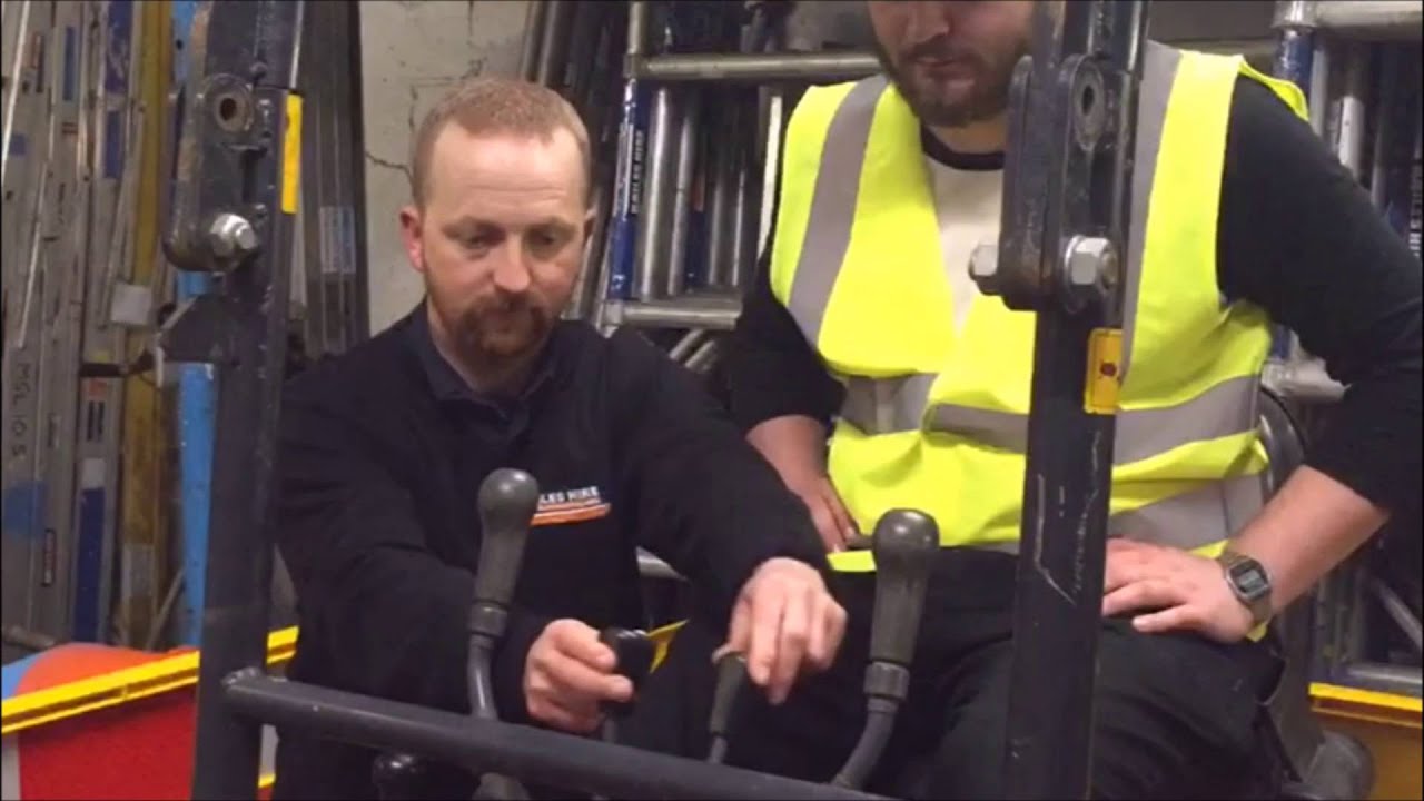 Miles Hire: How to use a Micro Digger