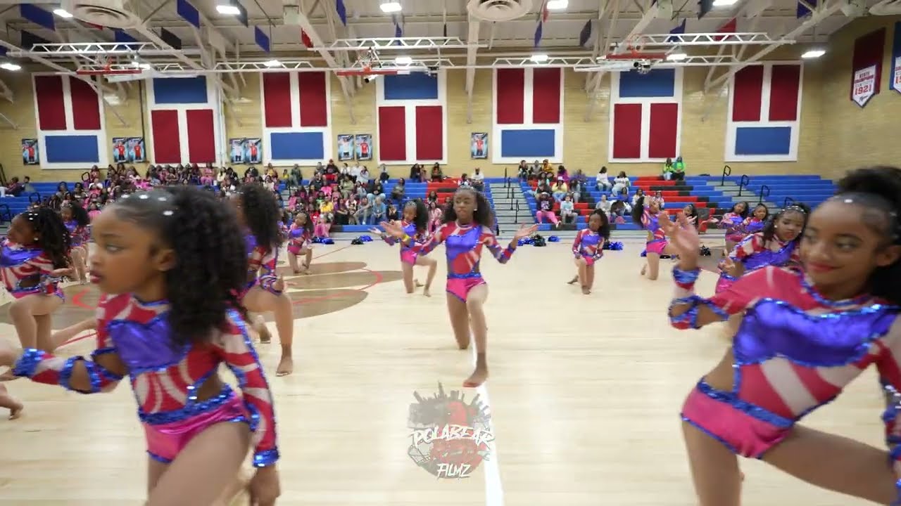 Mini Poms | Triple Threat | Bucking In The Burgh 3 | Lady Diamonds Revamped | 2025