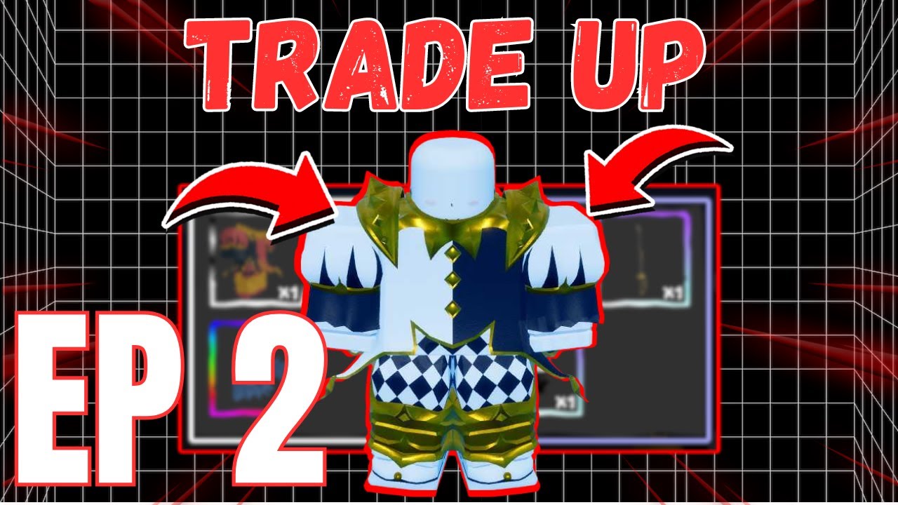 TRADE UP até PEGAR JESTER FIT no GPO.. FINALMENTE!! #2 (Grand Piece Upd 10)