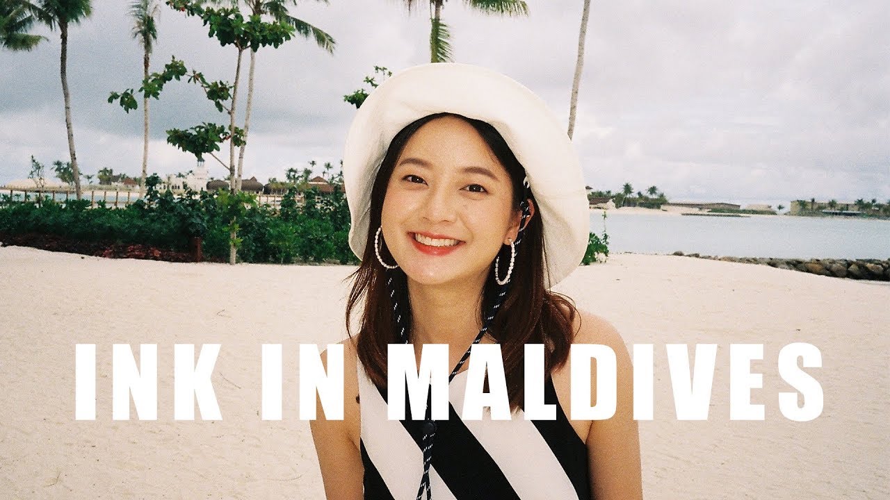 VLOG INK WARUNTORN : เที่ยวมัลดีฟส์ครั้งแรกในชีวิต!