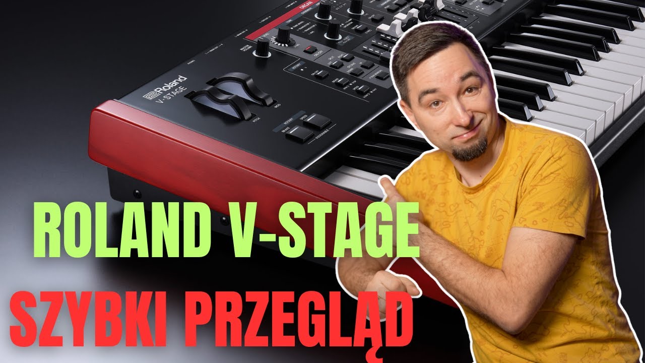 ROLAND V-STAGE 88 SZYBKI PRZEGLĄD