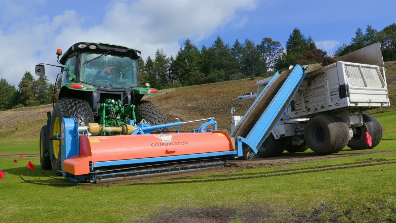 Chambers Bay gets new greens
