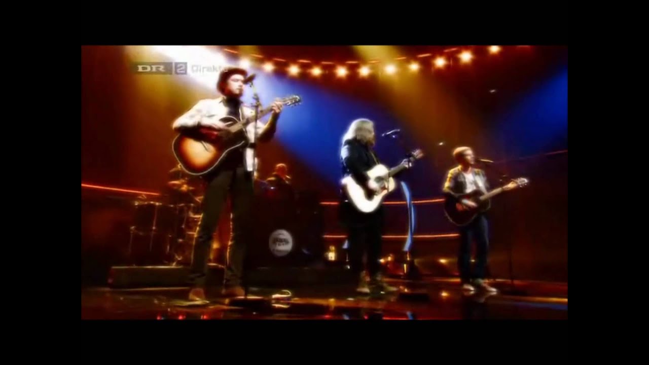 De eneste to feat. Søren Huss - Jeg har ikke lyst til at dø (Live @ DR P3 Guld 2011)