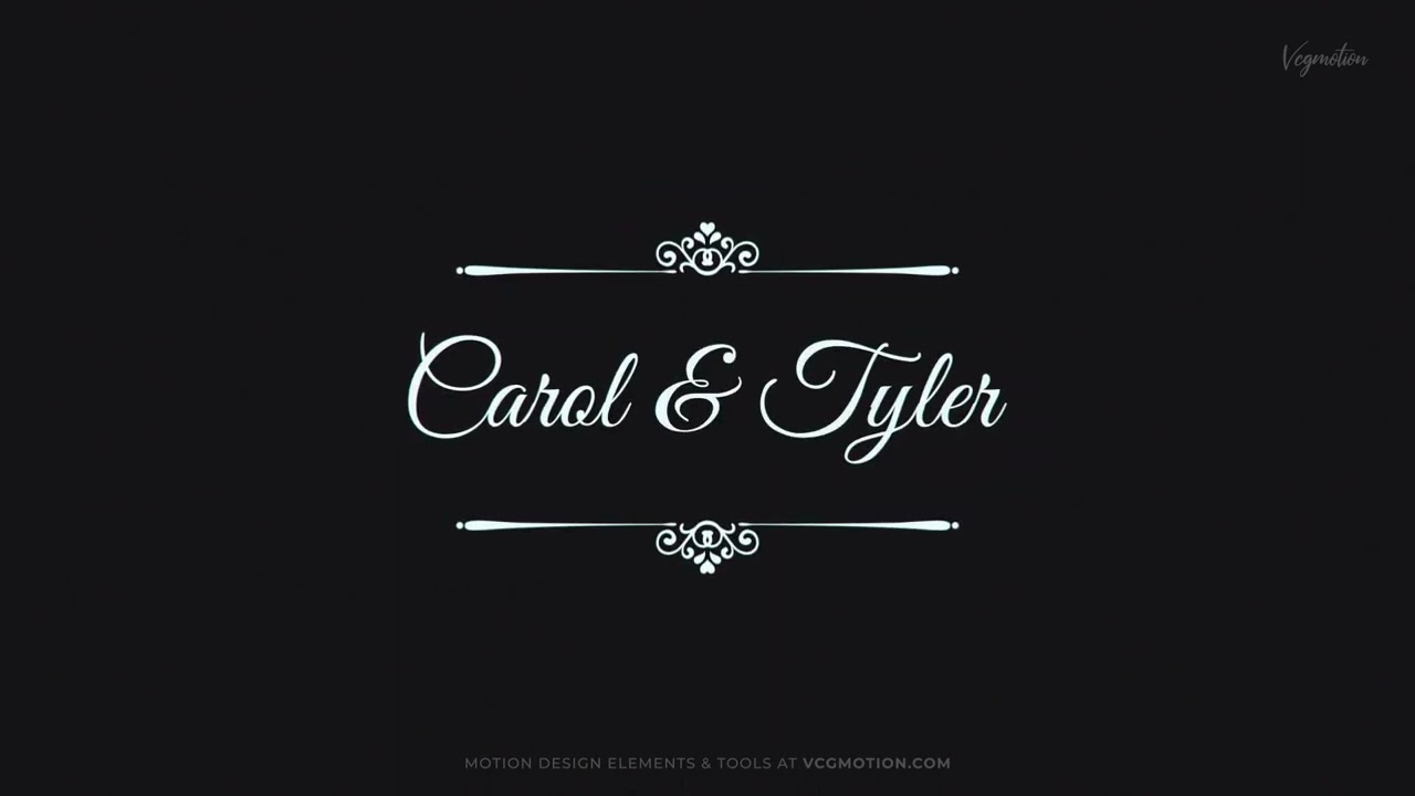 FREE TITLE WEDDING PACK / FREE DOWNLOAD AFTER EFFECTS TEMPLATE BY PADTHAIVIDEO.COM