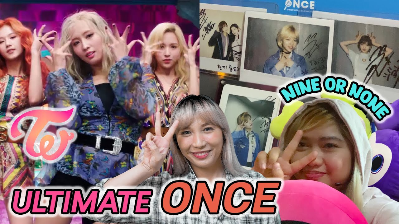 THE ULTIMATE TWICE FAN! STAN SINCE PRE-DEBUT ERA