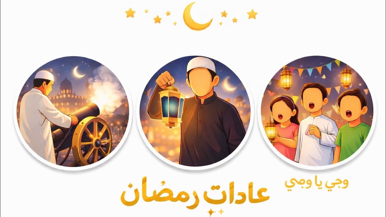 ماهي أجواء رمضان؟ 🤔 🌙