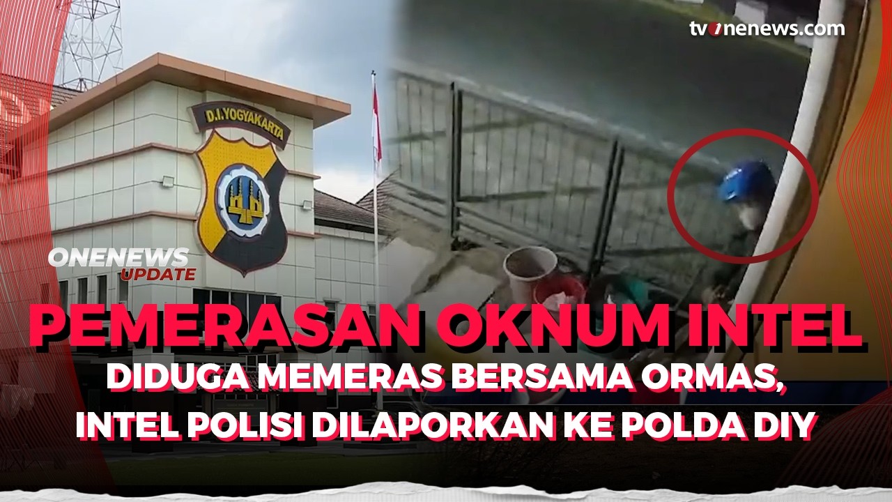 Polisi Berinisial S Dilaporkan ke Polda DIY atas Dugaan Pemerasan dan Intimidasi | OneNews Update