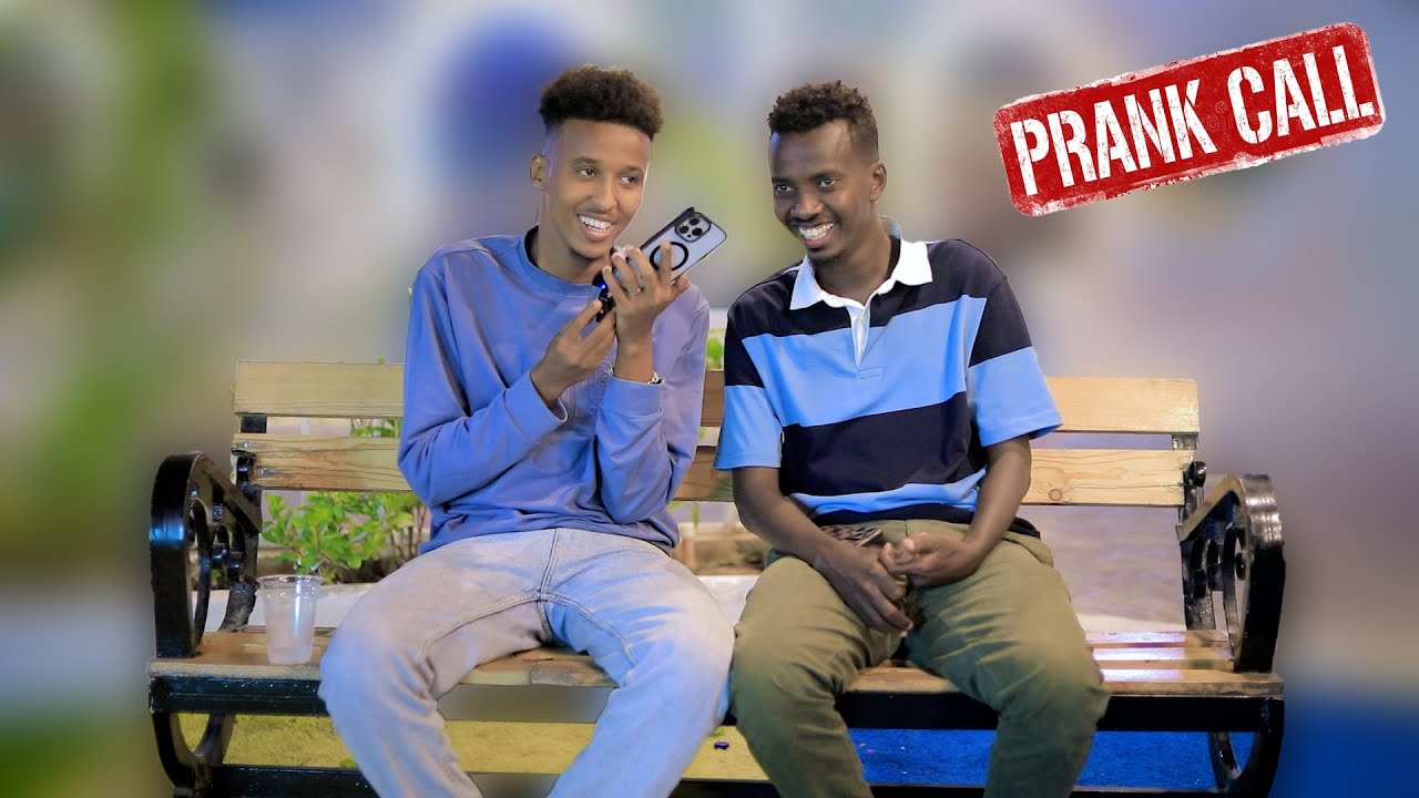 CALL PRANK AAN KU SAMEEYAY TEAM XALWO MAQAAYAD AYAA I CASUUNTAY EE YAA WADAA MAXAA LA IGU JAWAABAY