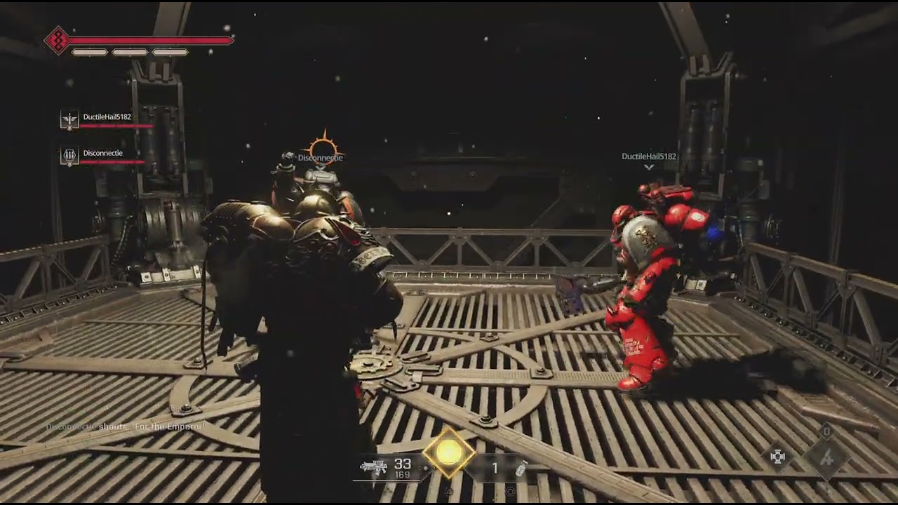 Reclamation w/ Disconnectie and DuctileHail